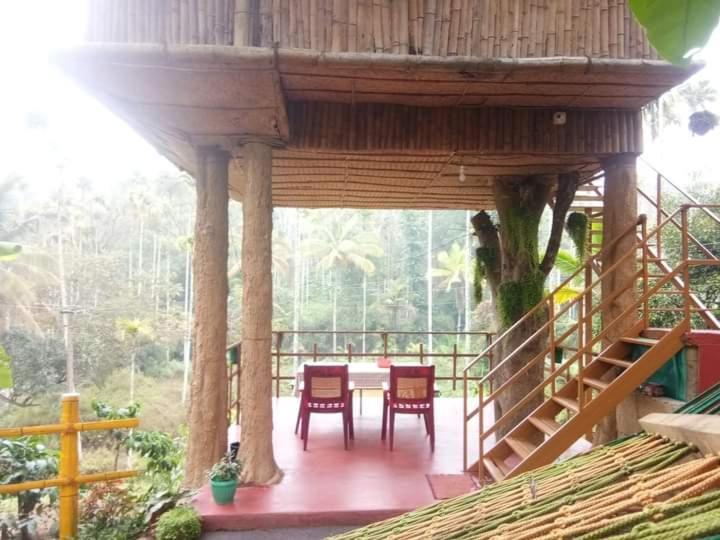 Kalidasa Tree House And Villa, Wayanad Chegāt Exteriér fotografie