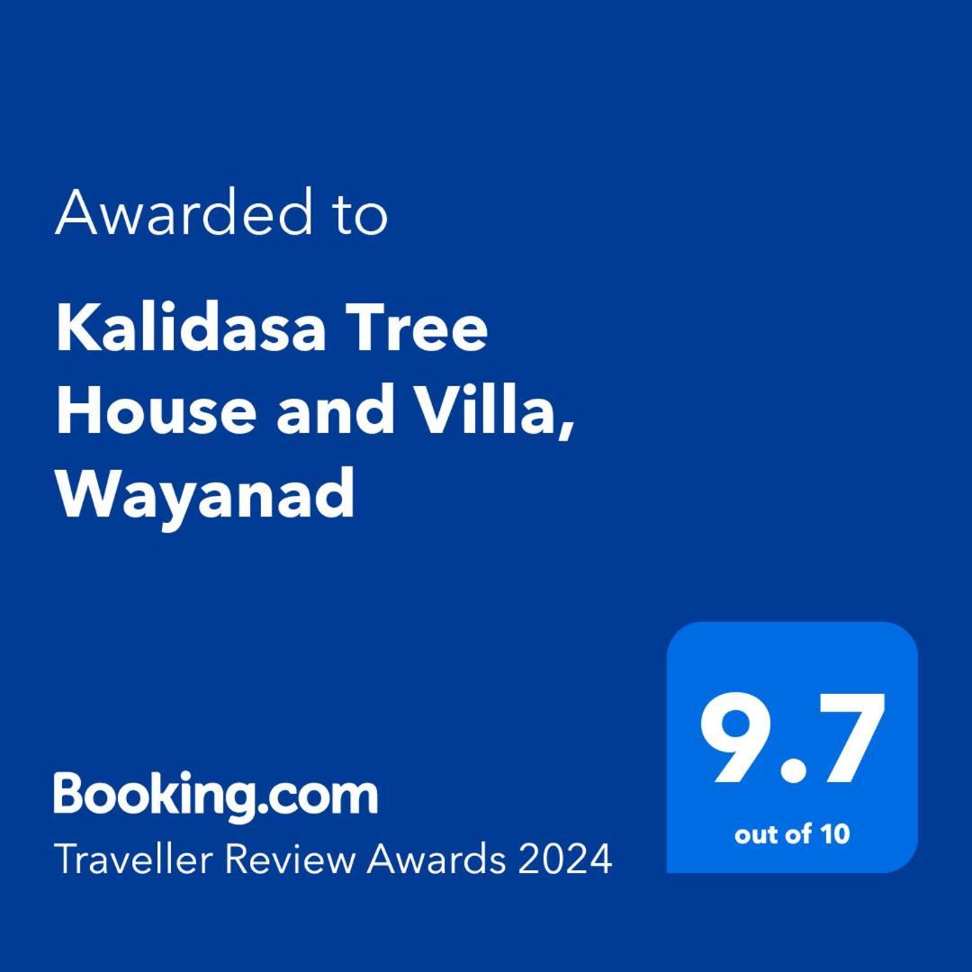 Kalidasa Tree House And Villa, Wayanad Chegāt Exteriér fotografie