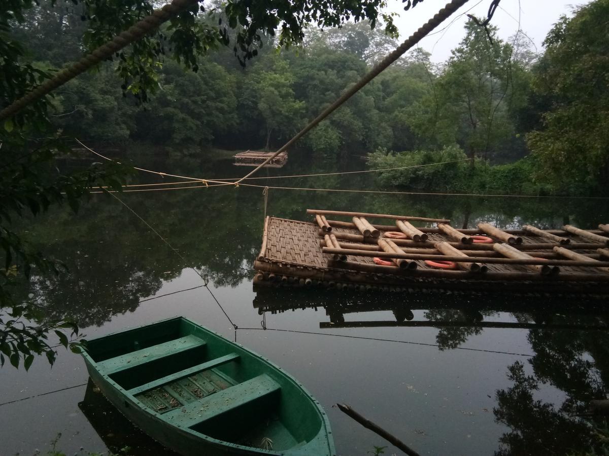 Kalidasa Tree House And Villa, Wayanad Chegāt Exteriér fotografie